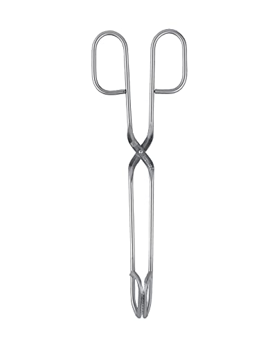 triangle 50 470 24 01 Küchenzange 24 cm Grillzange professionelle Qualität für die Gastromomie aus dickem Edelstahl stabile Würstchenzange