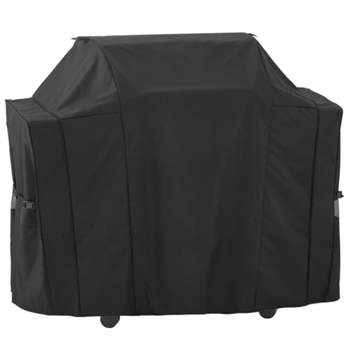 Abdeckhaube Wetterschutzhülle für Rösle VIDERO G4/G4-S Gasgrill, Grill Abdeckplane für Rösle BBQ-Station Grillzubehör, Hochwertige Schützhülle aus 600D Oxford Wasserdicht