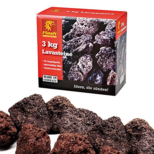 Lavasteine 3KG