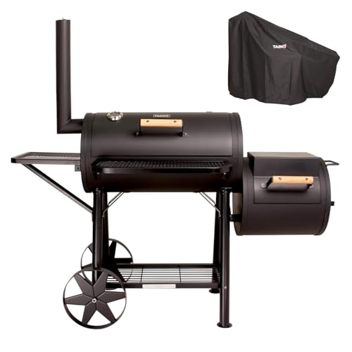TAINO Yuma Profi XXL 90kg-110kg Smoker Set inkl. Haube 3,5 mm Stahl 90 kg