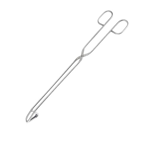 Westmark Grillzange, Edelstahl rostfrei, silber, Lang, 38 Cm